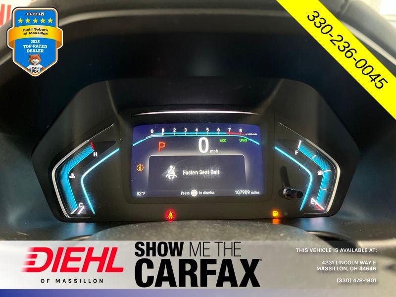 Used 2018 Honda Odyssey Van