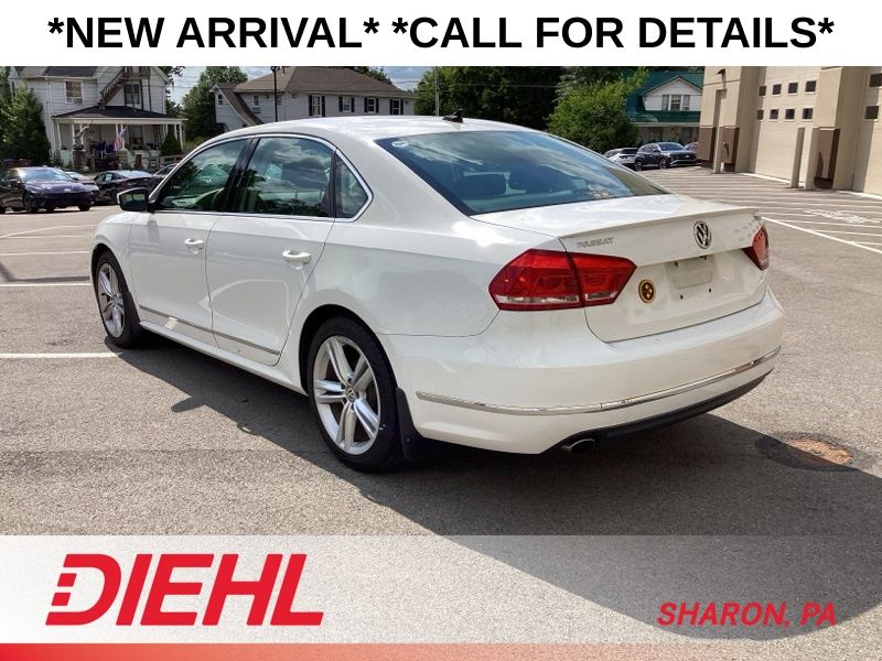 Used 2014 Volkswagen Passat Sedan