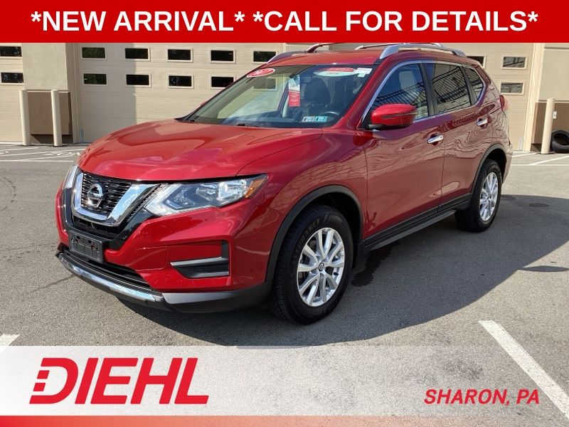 Used 2017 Nissan Rogue SUV