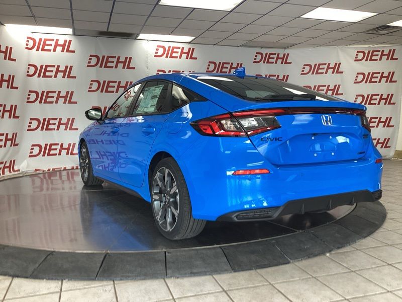 New 2026 Honda Civic Hatchback Hybrid Hatchback