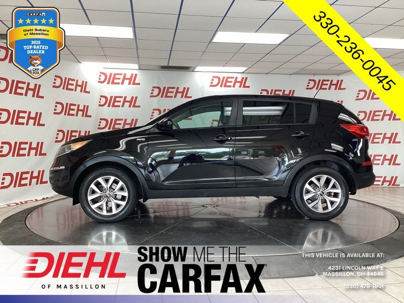 Used 2015 Kia Sportage SUV
