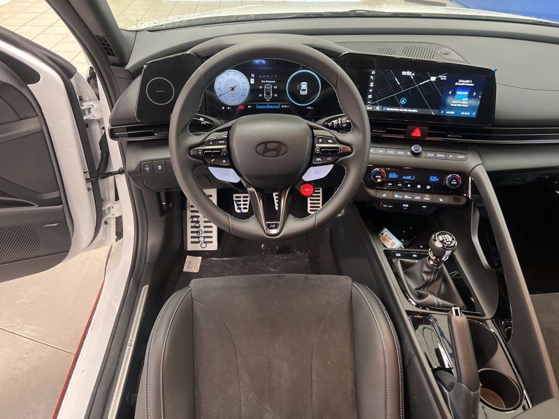New 2026 Hyundai Elantra N Sedan