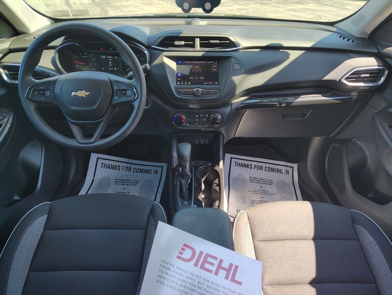 Used 2023 Chevrolet TrailBlazer SUV