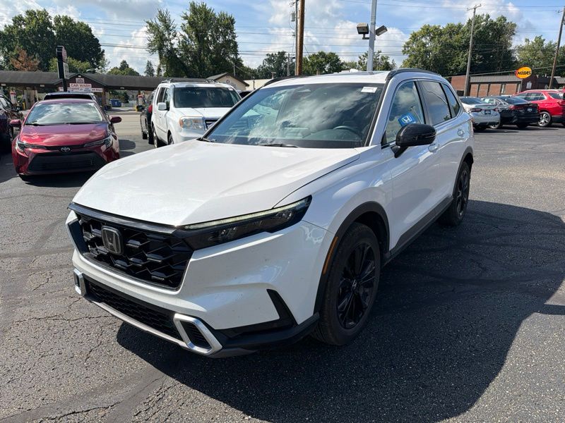 Used 2025 Honda CR-V Hybrid SUV