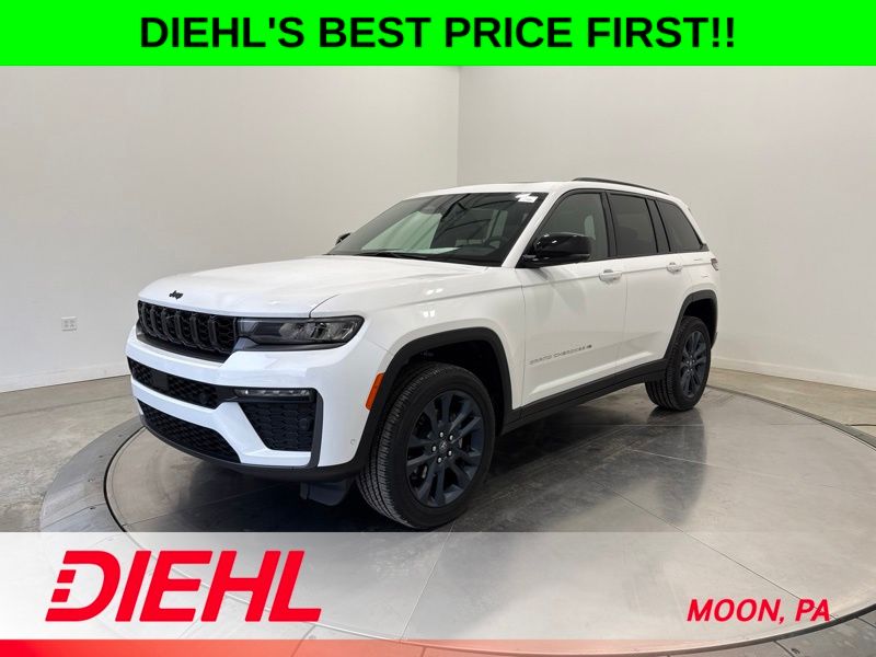 New 2026 Jeep Grand Cherokee SUV