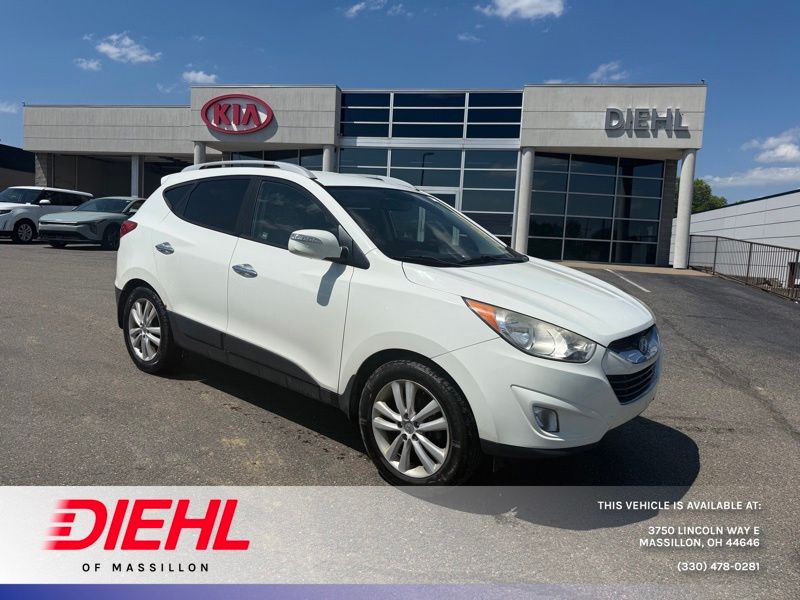 2011 Hyundai Tucson's photo