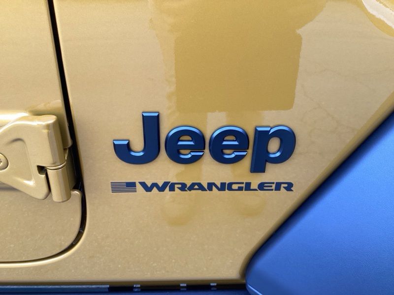 New 2026 Jeep Wrangler SUV