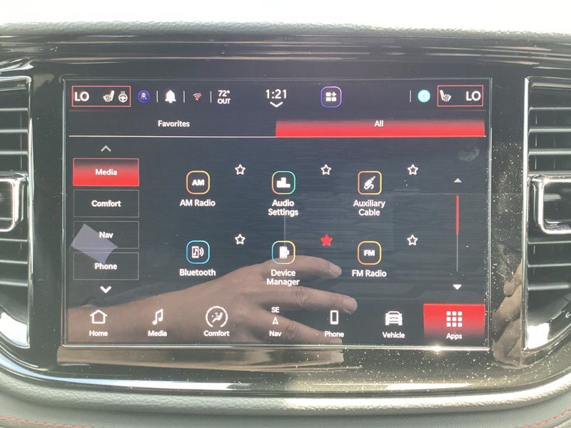 New 2026 Dodge Durango SUV