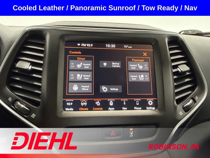 Used 2022 Jeep Cherokee SUV