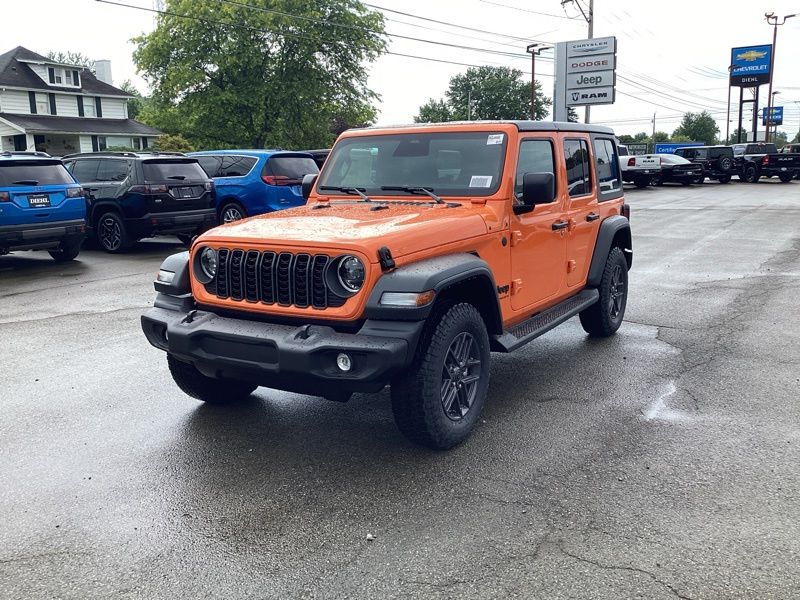 New 2026 Jeep Wrangler SUV