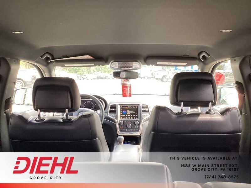 Used 2017 Jeep Grand Cherokee SUV