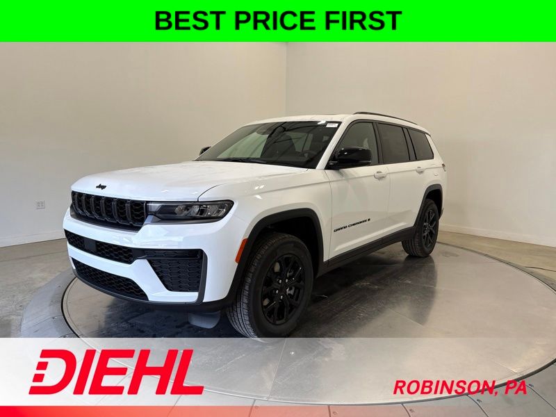 New 2026 Jeep Grand Cherokee L SUV