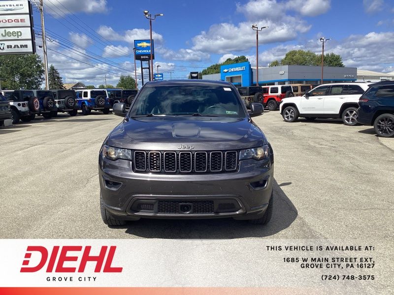 Used 2021 Jeep Grand Cherokee SUV