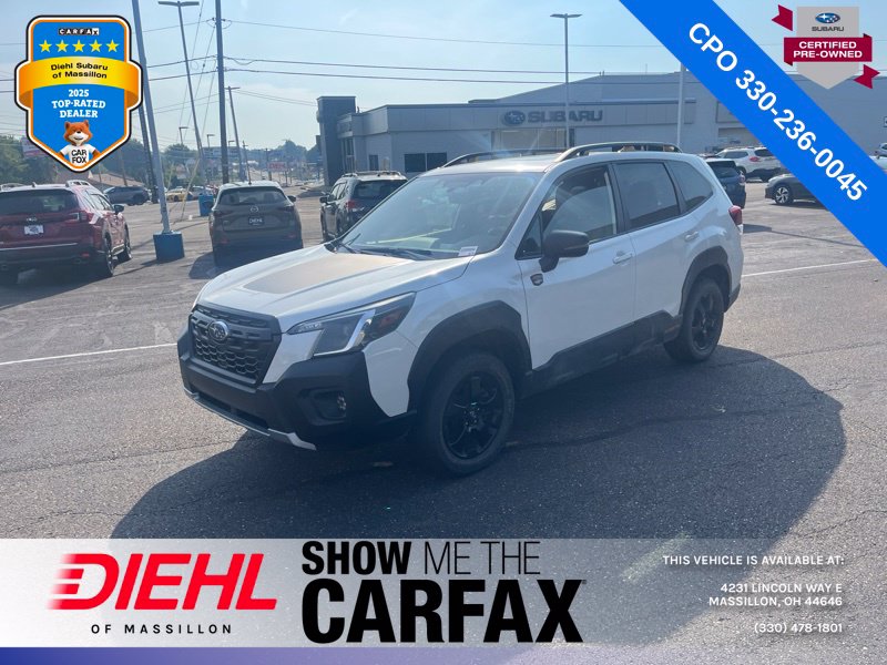Used 2024 Subaru Forester SUV