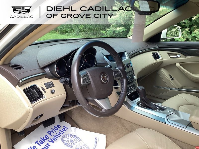 Used 2012 Cadillac CTS Sedan