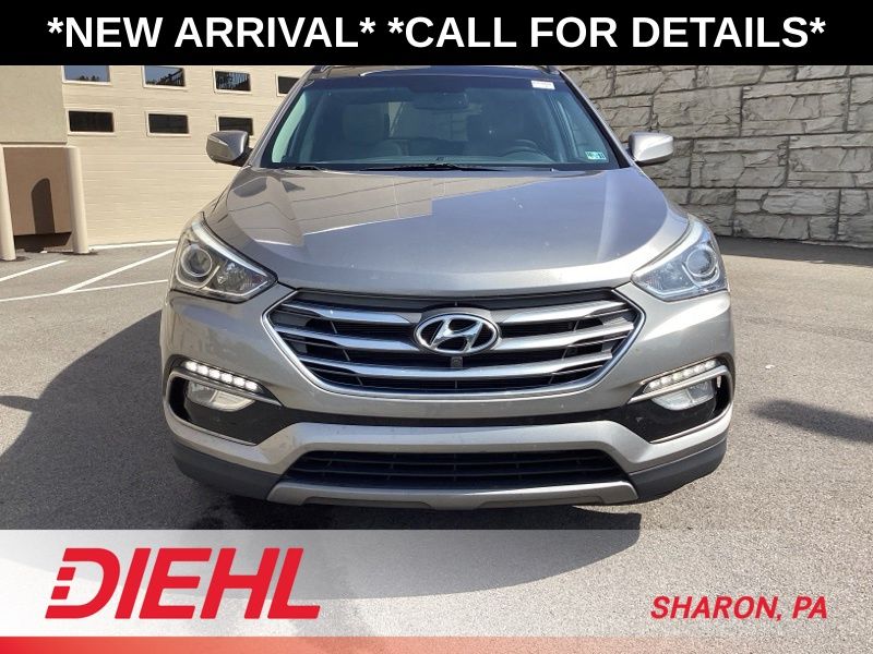 Used 2017 Hyundai Santa Fe Sport SUV