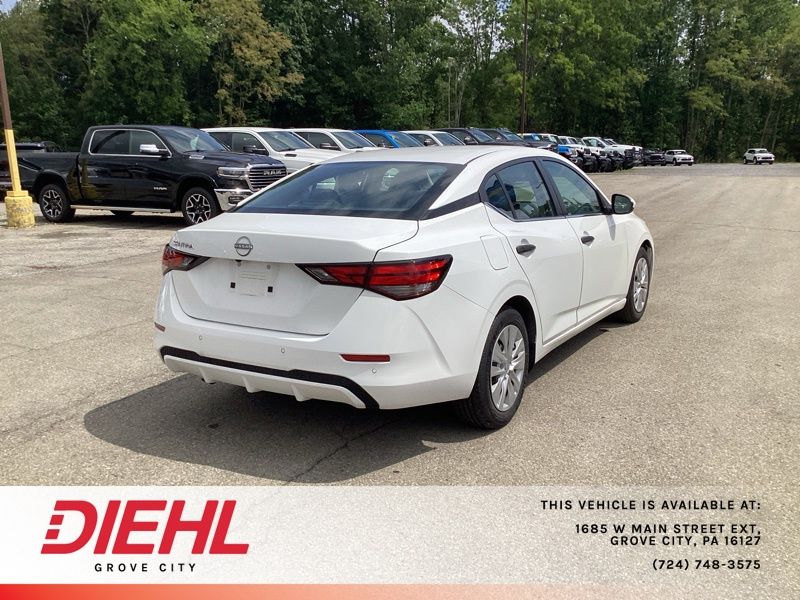 Used 2024 Nissan Sentra Sedan