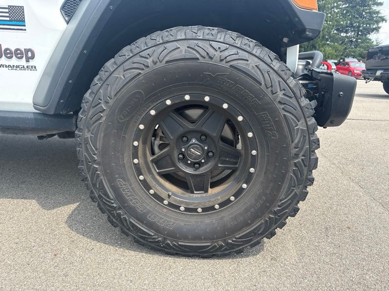 Used 2018 Jeep Wrangler SUV