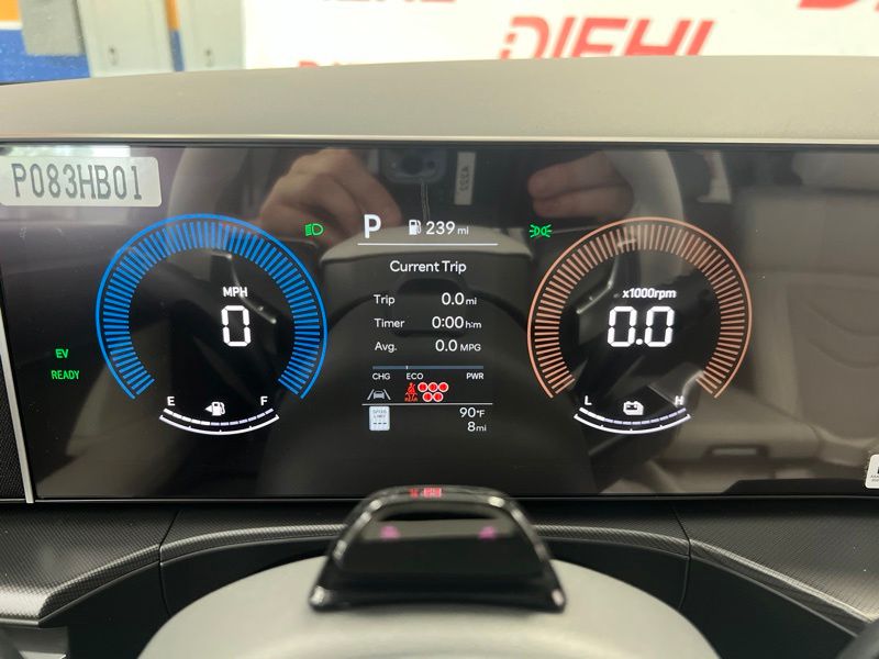 New 2026 Hyundai Santa Fe Hybrid SUV