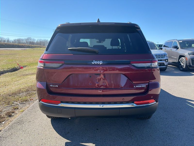 New 2026 Jeep Grand Cherokee SUV