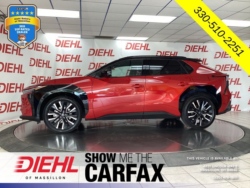 Used 2026 Toyota bZ SUV