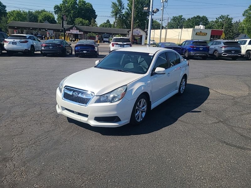 Used 2014 Subaru Legacy 2.5i Premium with VIN 4S3BMBC69E3015403 for sale in Massillon, OH