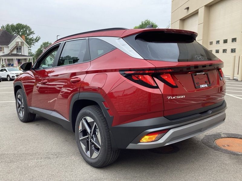 New 2026 Hyundai Tucson SUV