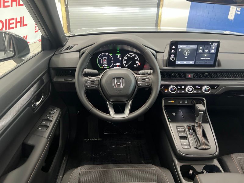 New 2027 Honda CR-V Hybrid SUV