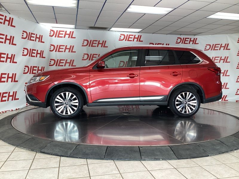 Used 2019 Mitsubishi Outlander SUV