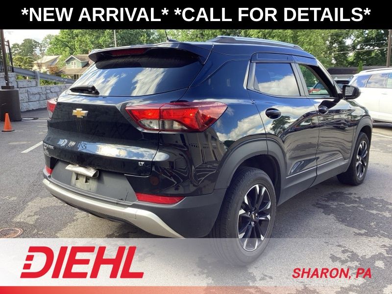 Used 2022 Chevrolet TrailBlazer SUV