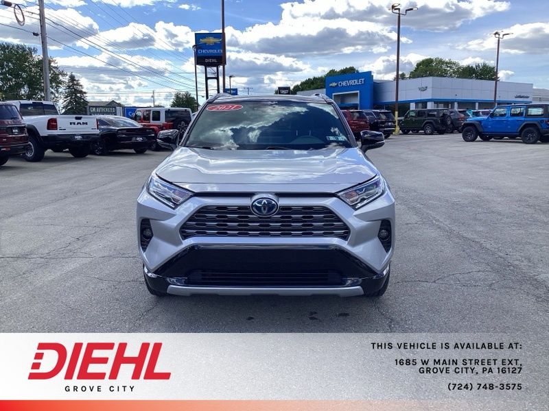 Used 2021 Toyota RAV4 Hybrid SUV