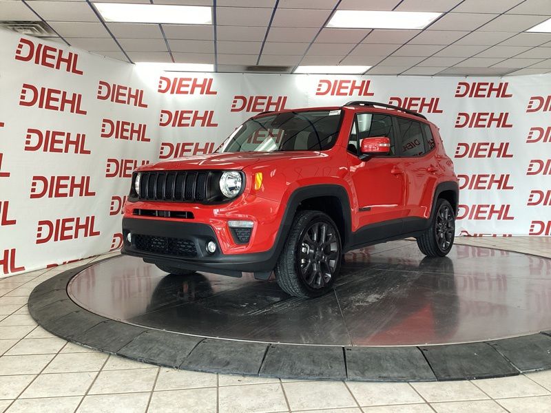 Used 2023 Jeep Renegade SUV