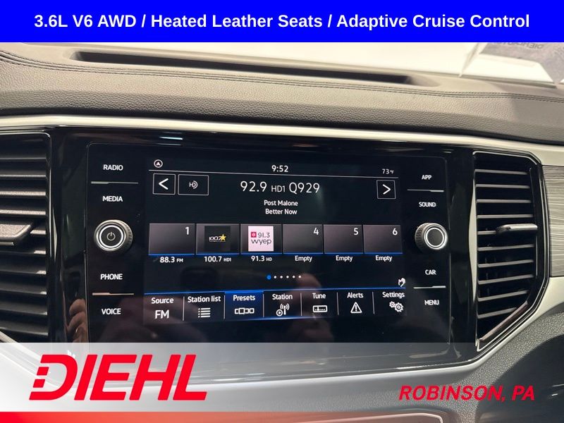 Used 2022 Volkswagen Atlas Cross Sport SUV
