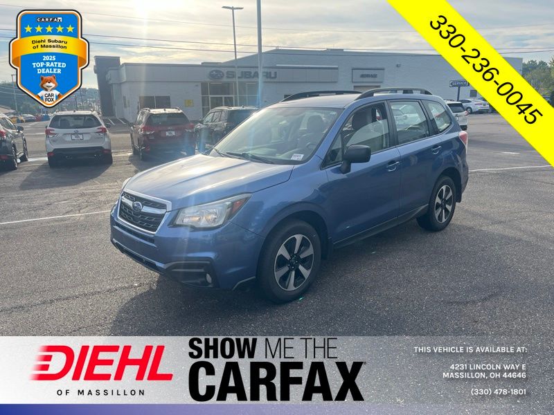 Used 2018 Subaru Forester SUV