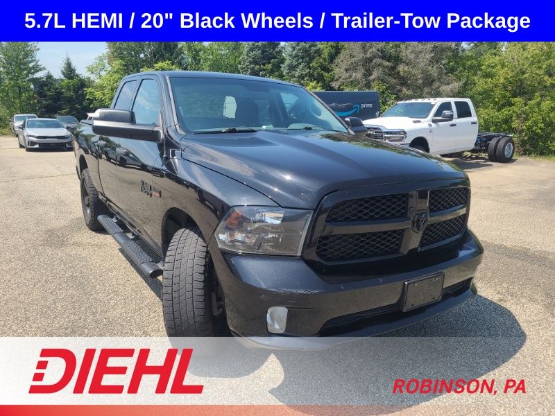 Used 2016 Ram 1500 Truck