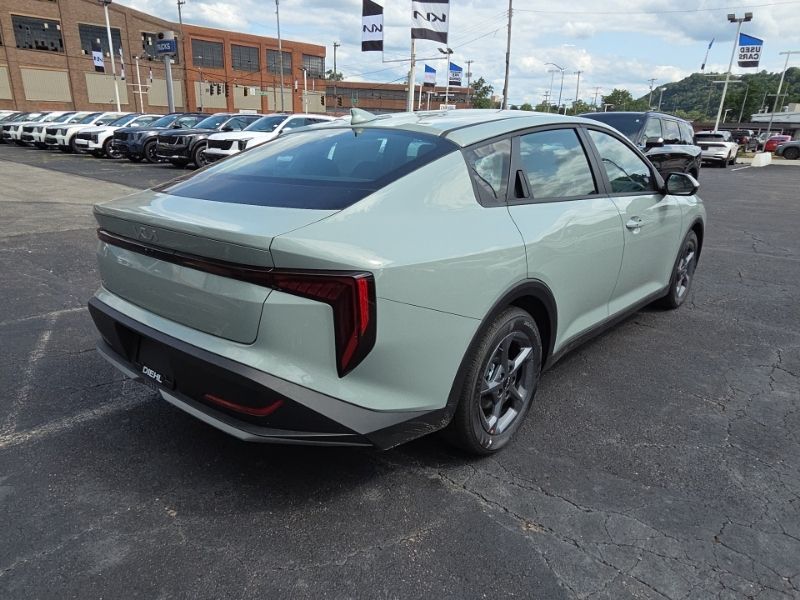 New 2026 Kia K4 Sedan