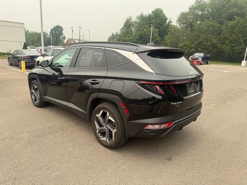Used 2022 Hyundai Tucson Hybrid SUV