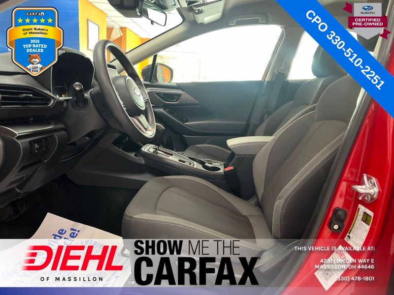 Used 2024 Subaru Impreza Hatchback