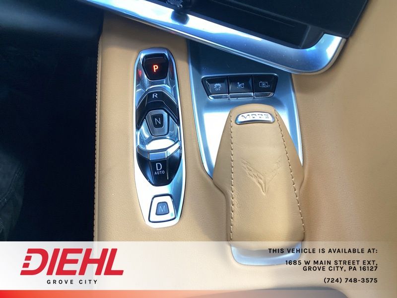 Used 2020 Chevrolet Corvette Coupe