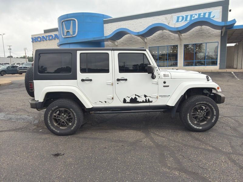 Used 2016 Jeep Wrangler SUV