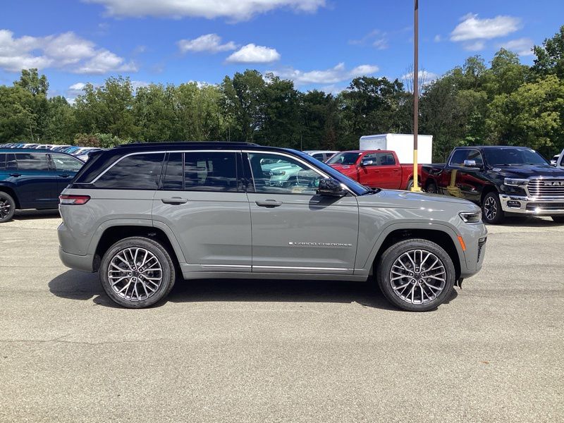 New 2027 Jeep Grand Cherokee SUV