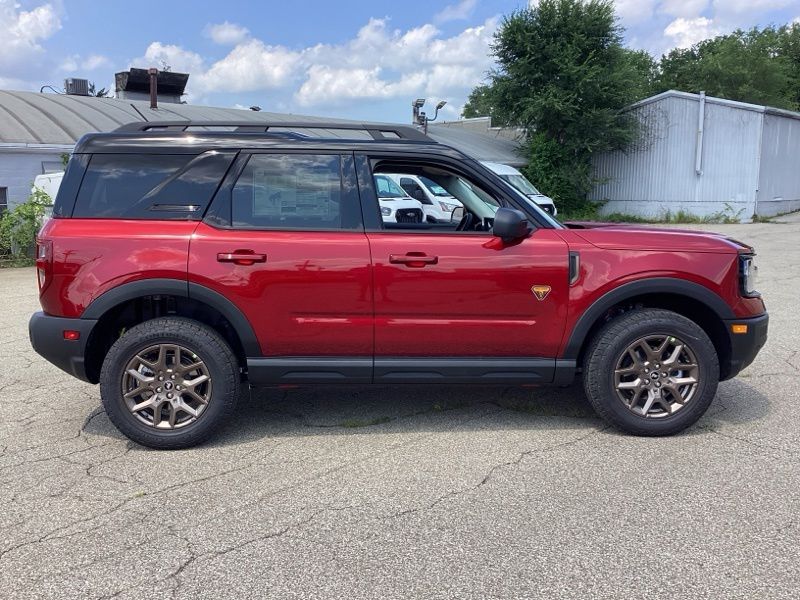 New 2026 Ford Bronco Sport SUV