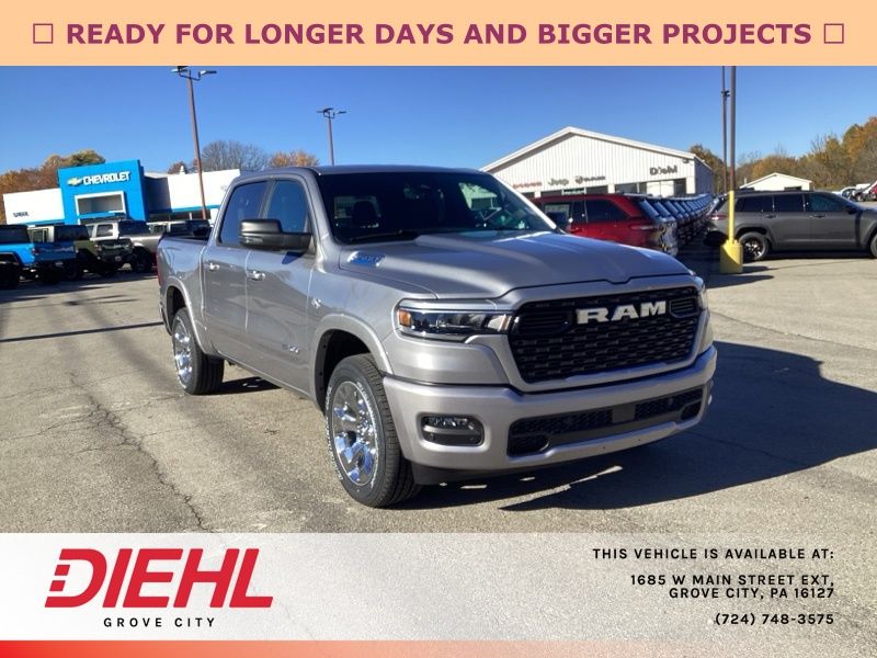 2026 RAM 1500 Big Horn Crew Cab 4WD