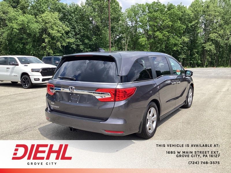 Used 2019 Honda Odyssey Van