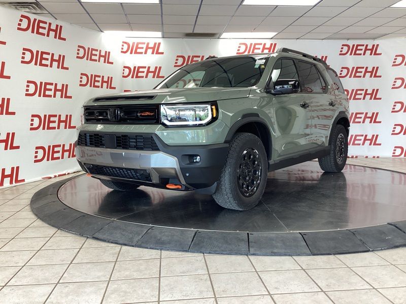 New 2026 Honda Passport SUV