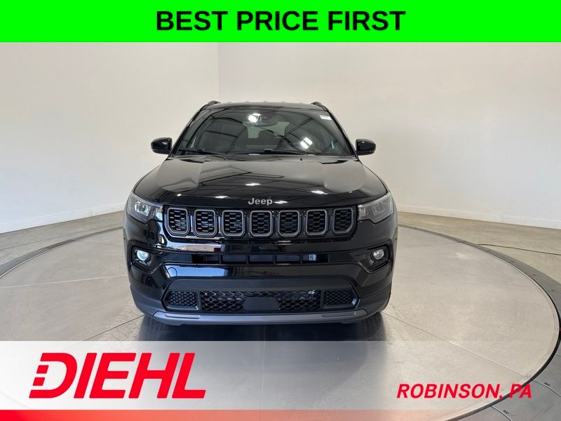 New 2026 Jeep Compass SUV