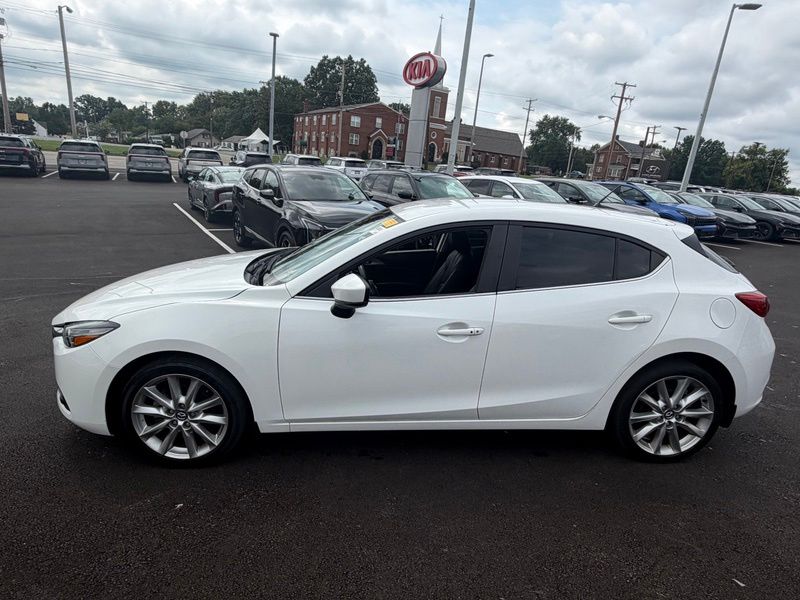 Used 2017 Mazda Mazda3 Hatchback