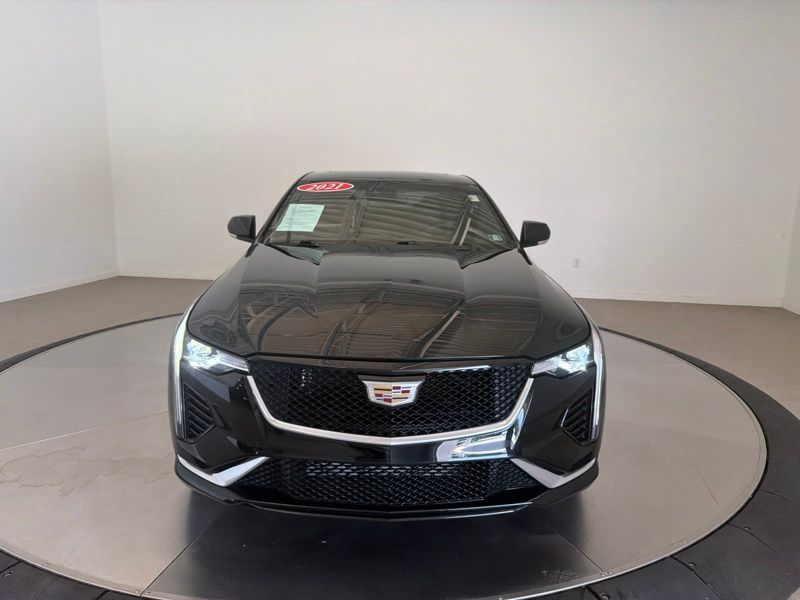 Used 2021 Cadillac CT4 Sedan
