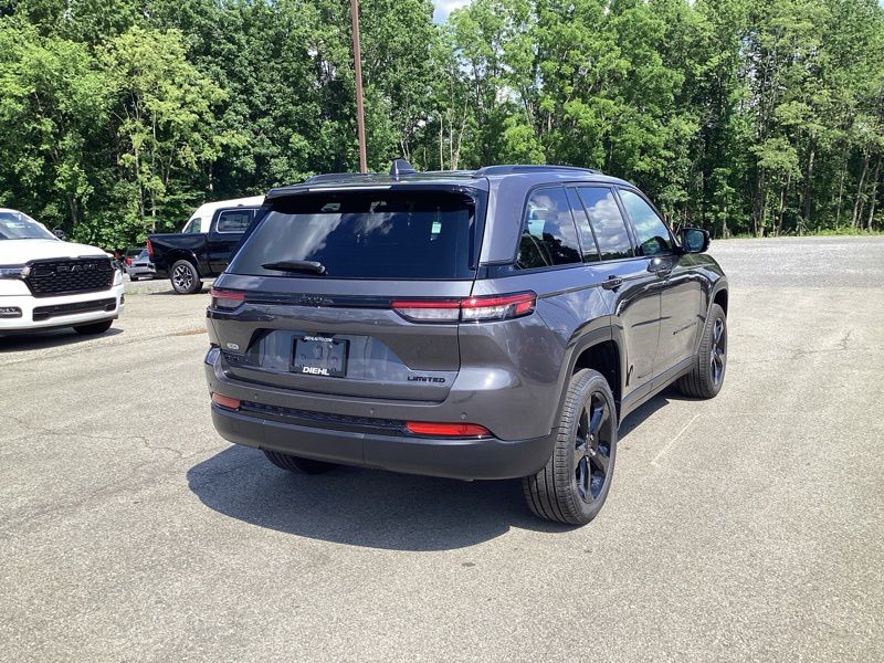 New 2025 Jeep Grand Cherokee SUV