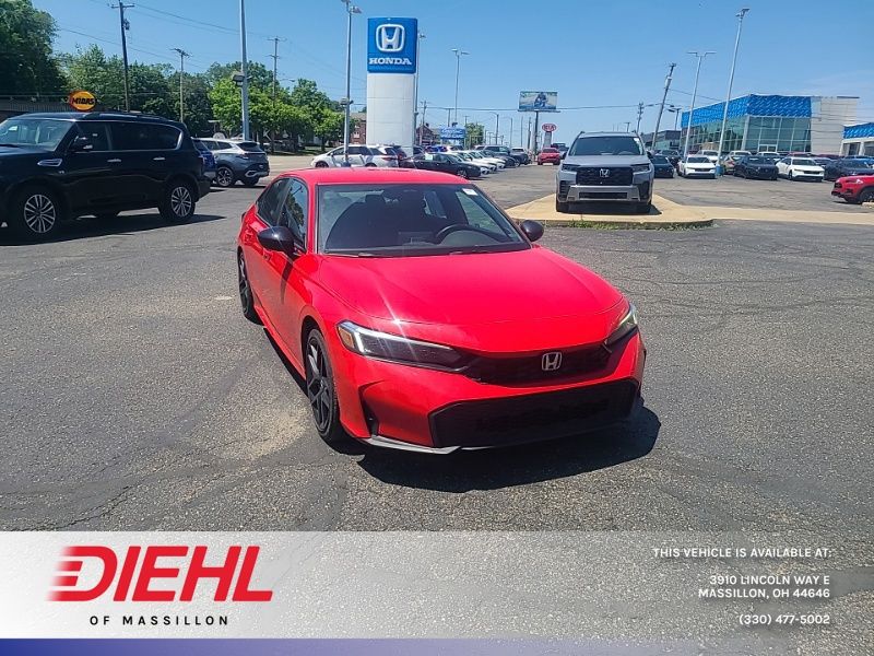 2025 Honda Civic Sport CVT's photo